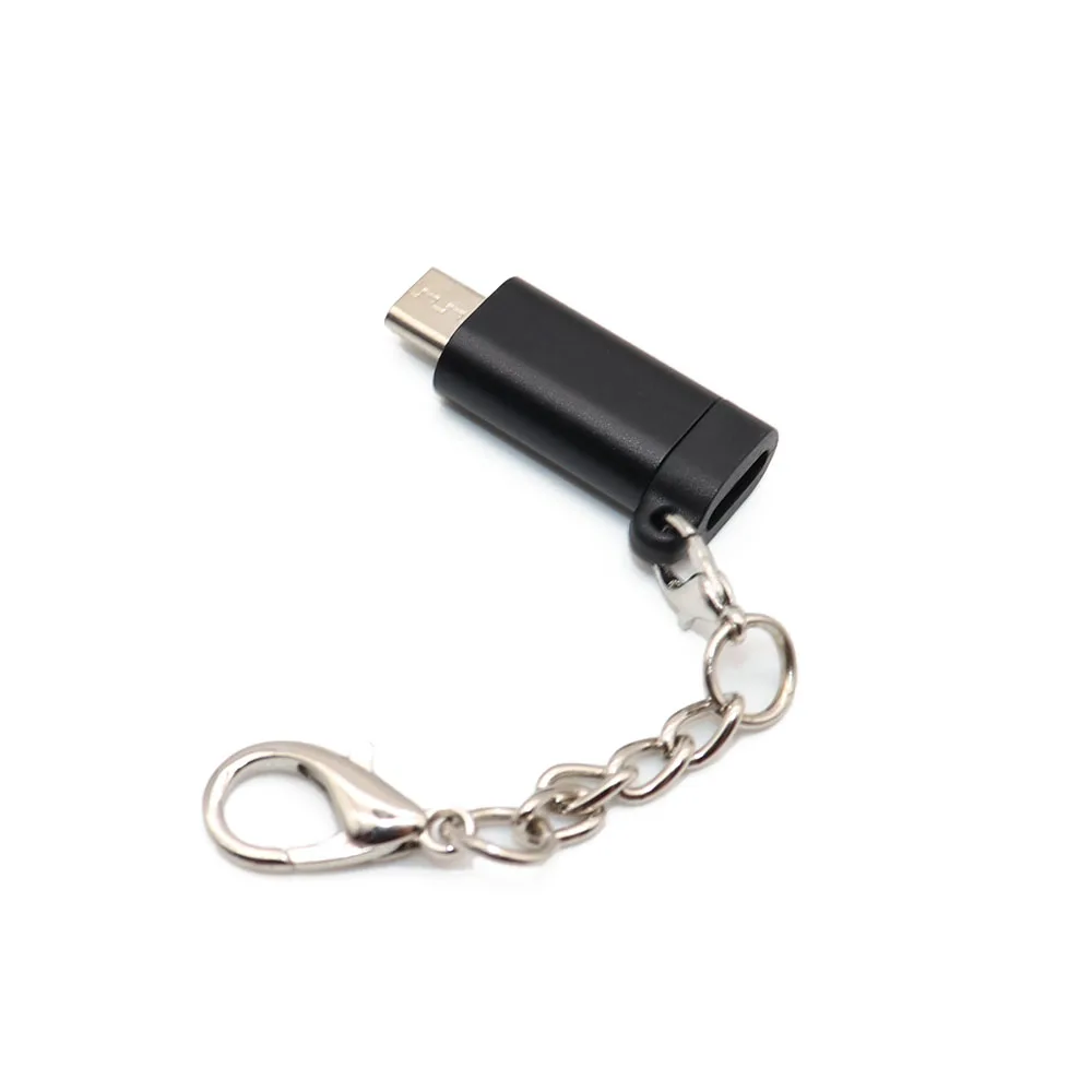 8Pin Женский к Micro USB Мужской адаптер Android телефонный кабель Быстрая зарядка для Iphone кабель на Android телефон для samsung - Цвет: C