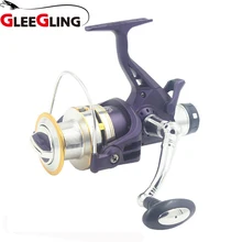 GLEEGLING 3000-6000Series Рыболовная катушка для спиннинга Катушка рыболовная удочка колесо 8+ 1BB рыболовная ручка для катушки соотношение 5,0: 1 Макс тяга 6 кг