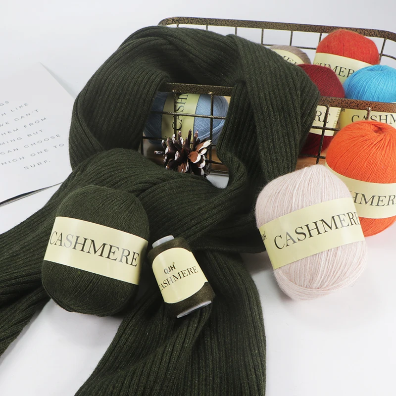 Soft Cashmere Wool Knitting Yarn 4