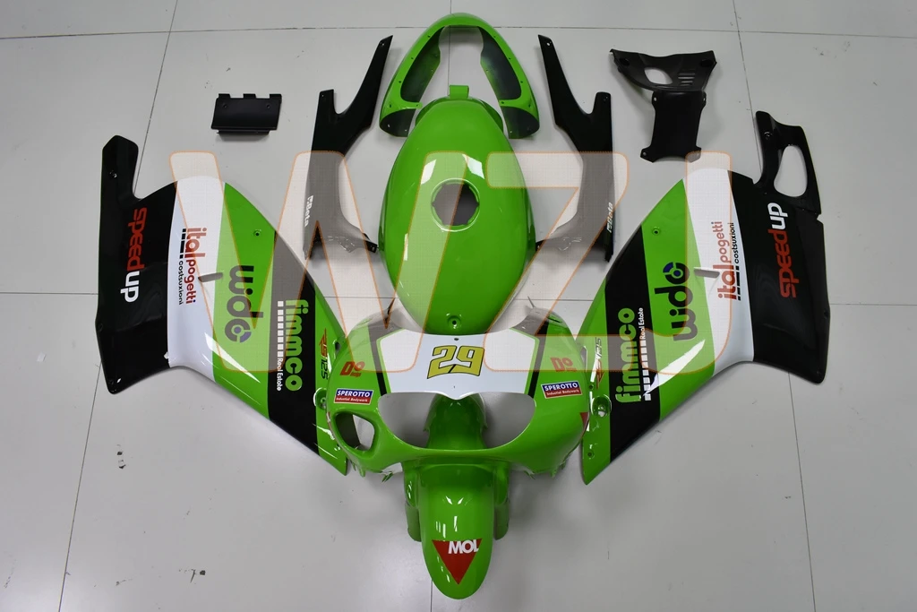 Для Aprilia RS125 04 05 комплект обтекателей для Aprilia RS125 01 00 Кузов для Aprilia RS125 2000-2005 набор для всего тела