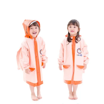

Portable Raincoat Set Baby Yellow Impermeable Kids Rain Poncho Rainwear Raincoat Clear Children Rain Suit For Kids New W