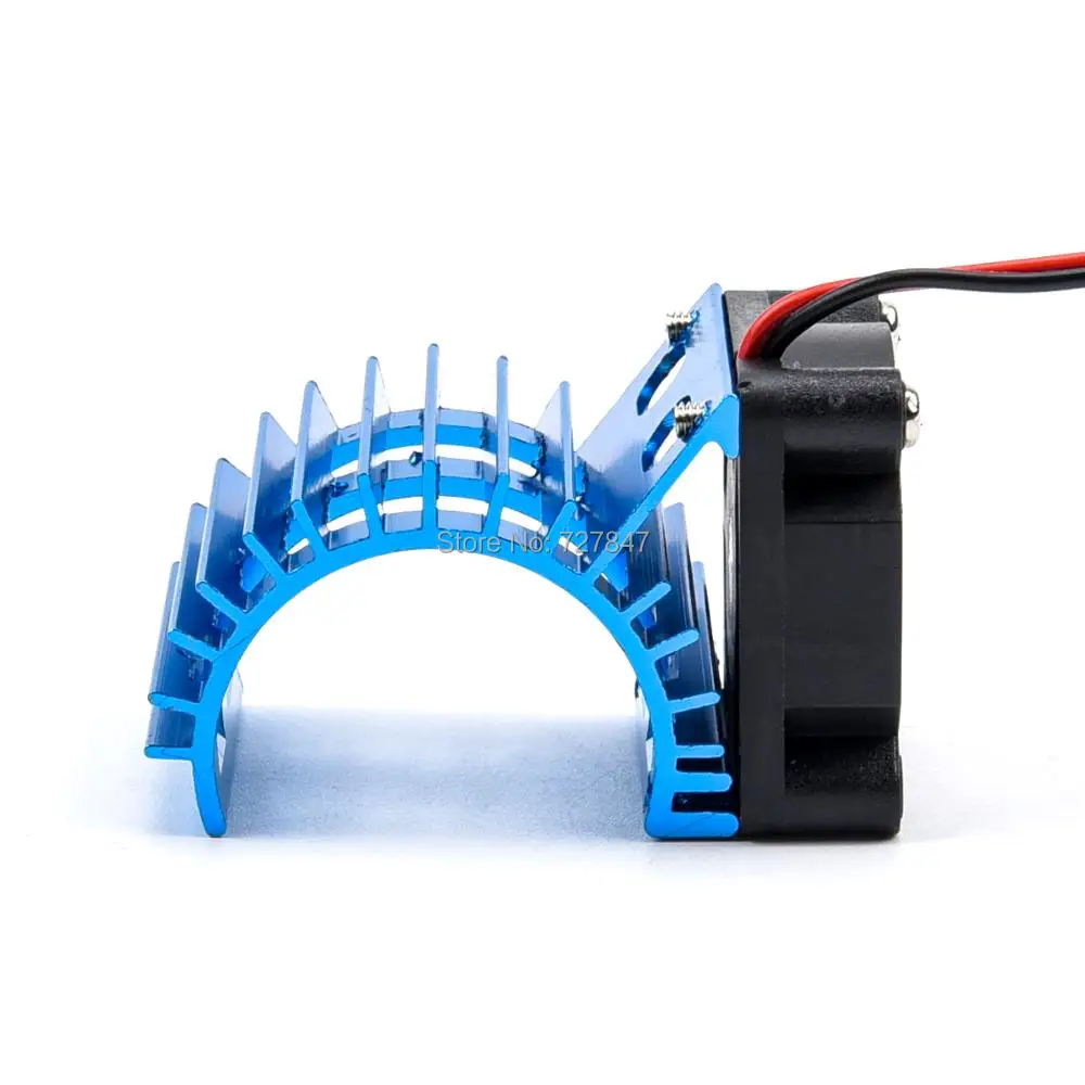 Electric RC Car 380 / 540 Electric Motor Stock Proof Cover Heat Sink Cooling Fan Suit for All 1/8 1/10 Model Cars RC Parts