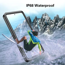 IP68 wodoodporny pokrowiec do Samsung S20 FE etui do Samsung Galaxy S20 FE wodoodporny pokrowiec 360 chroń dla S 20 FE
