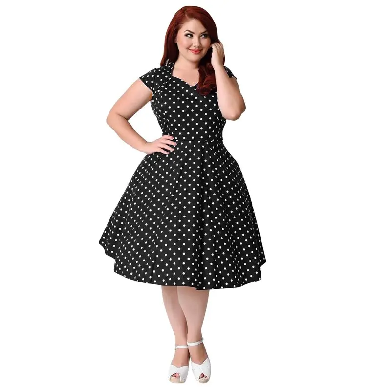 Nemidor Plus_Size_1950s_Style_