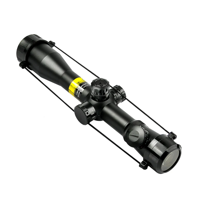 Оптический прицел BSA OPTICS 4 12X40AOE оптический для винтовки с красной и зеленой