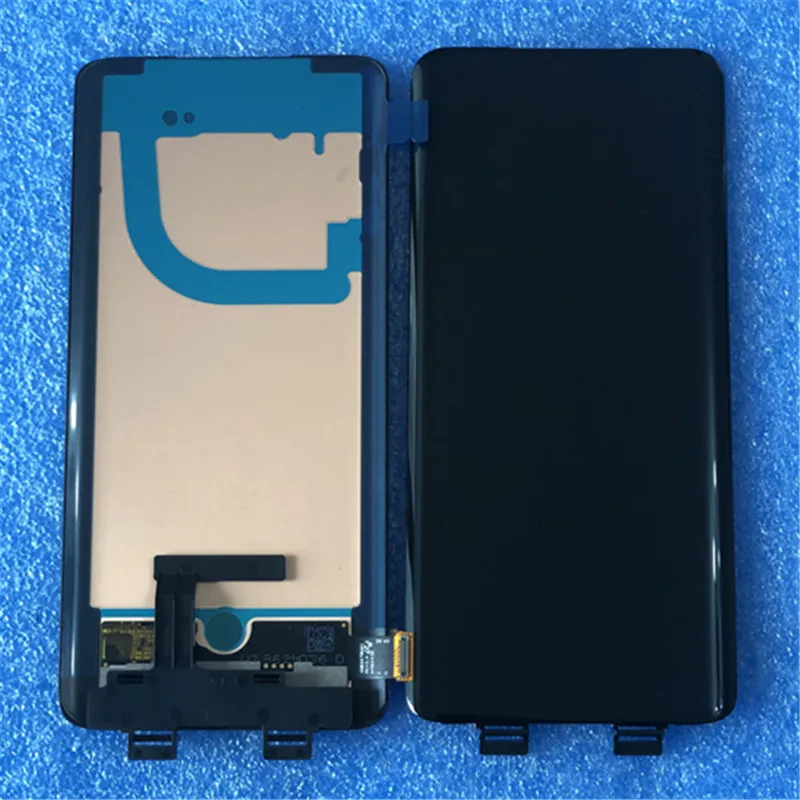 Протестированный для 6,6" OnePlus 7 Pro OnePlus 7T Pro Axisinternational AMOLED ЖК-дисплей+ сенсорный экран панель дигитайзер