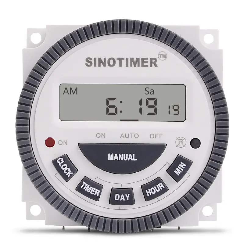 

110V 220V 10A 16A 30A Programmable Timers Switch Digital LCD 16 Repeat programs 7 Days Hour minute Control Timer