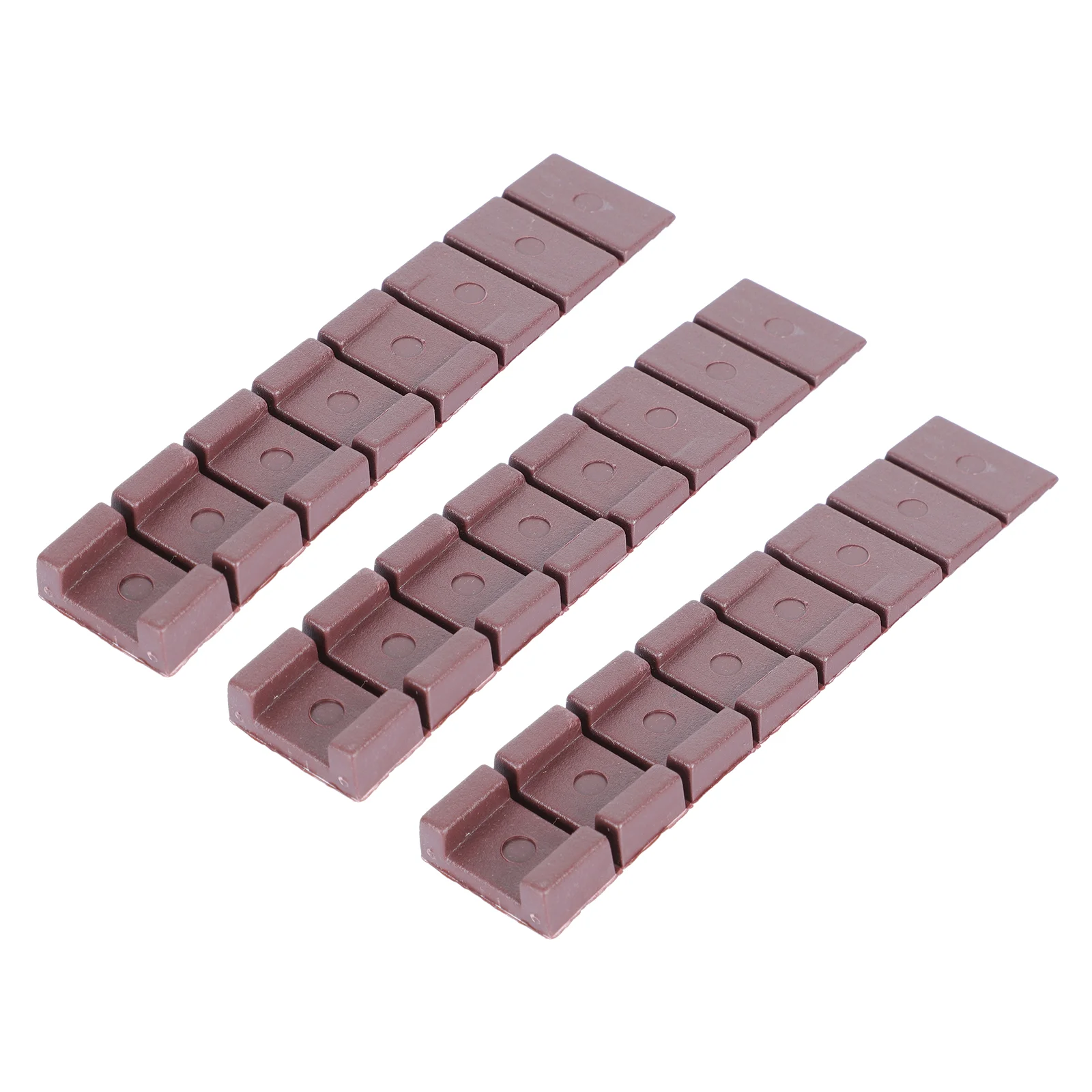 30Pcs Furniture Shims Leveling Shims Toilet Leveling Shims Sofa