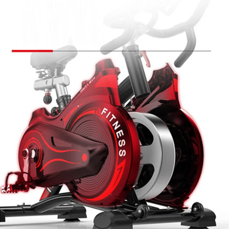 Вращающийся велосипед Женский велотренажер бытовой для занятий в помещении