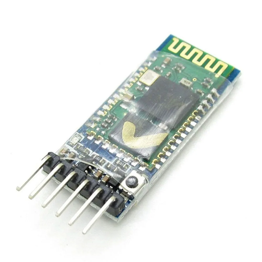 HC-05 6 Pin Bluetooth интегрированный серийный проходной модуль мастер-раб беспроводной для Arduino анти-обратный связи DIY