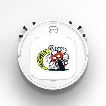 

1800Pa Robot Vacuum Cleaner Multifunctional Smart Floor Sweeper 3-In-1 Auto Rechargeable Dry Wet for Home Michelin