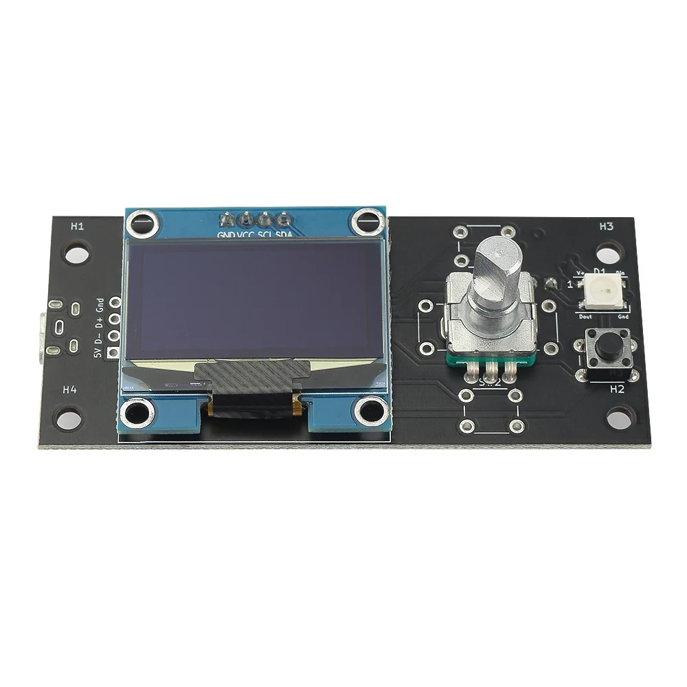 Fysetc-ecrã Smart Oled Voron v0 Acessórios para Impressoras 3d Ecrã 1.3 - Imagem 5
