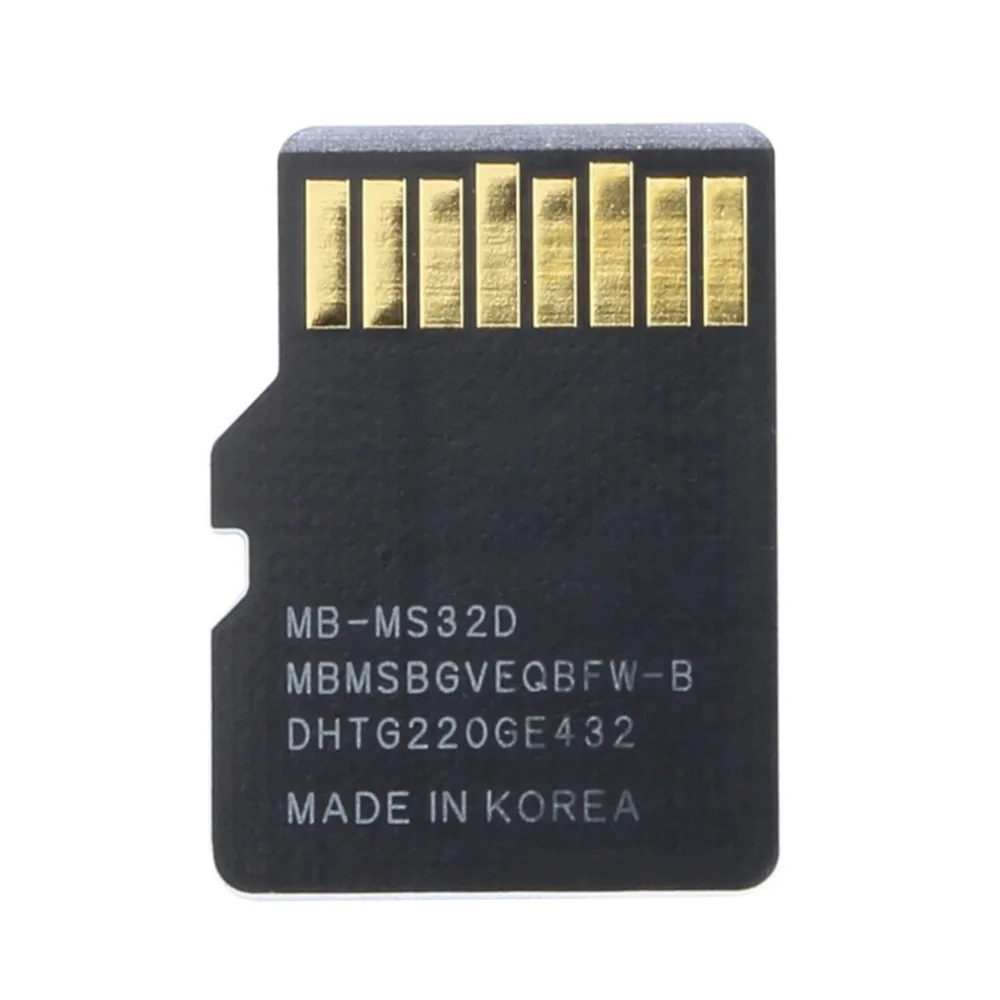T-flash защищенная цифровая карта памяти 32 Гб Class10 80 МБ/с. SDHC/SDXC Для samsung Применение в мобильный телефон смартфон планшет