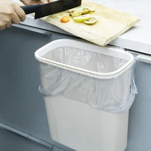 Кухонный мусор для хранения дверца шкафа мусорный пакет с ручками контейнер для мусора на столе мусорное ведро для мусора контейнер