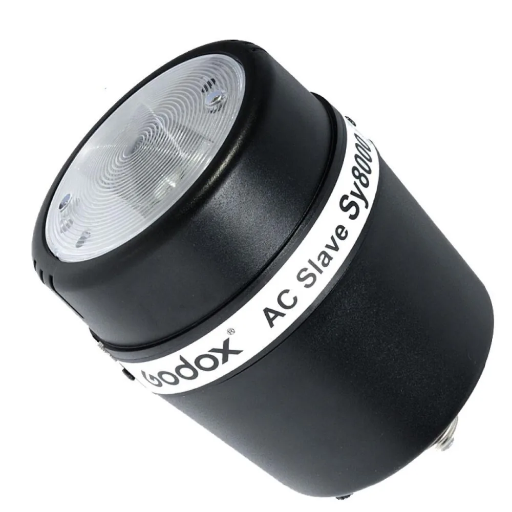 GODOX Sy8000 AC Slave Flash Lampfor Studio Photo Light 72WS 110V или 220V напряжение перед заказом, пожалуйста, подтвердите его