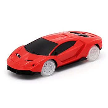 

1:24 Simulation Remote Control Wheel Colorful Lights Children Toy Car Model Car