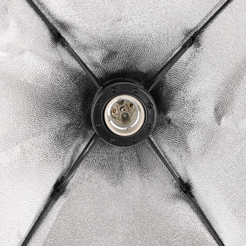 Koop Fotografie Softbox Licht Kit 1X lampen socket 2X E27 20 W LED Photo Studio Light + 2X Softbox + 2X light Stand voor Flash + Draagtas