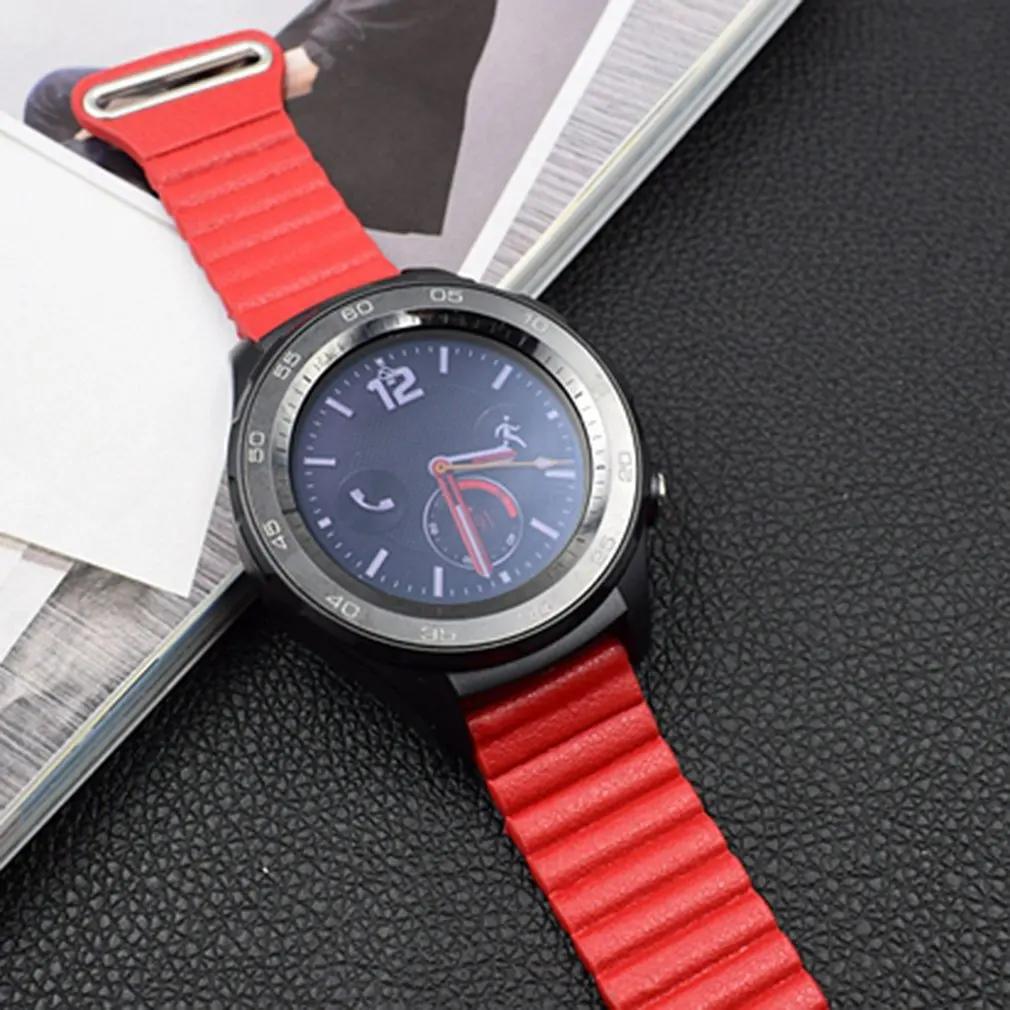 Мягкий ремешок для samsung Galaxy gear S3 из натуральной кожи, ремешок для активных часов 22 мм, ремешок, быстросъемный браслет