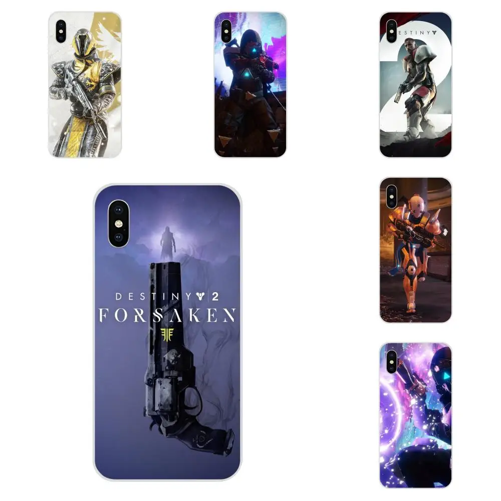 

2018 Destiny 2 For Huawei Honor Mate 7 7A 8 9 10 20 V8 V9 V10 G Lite Play Mini Pro P Smart TPU Cases