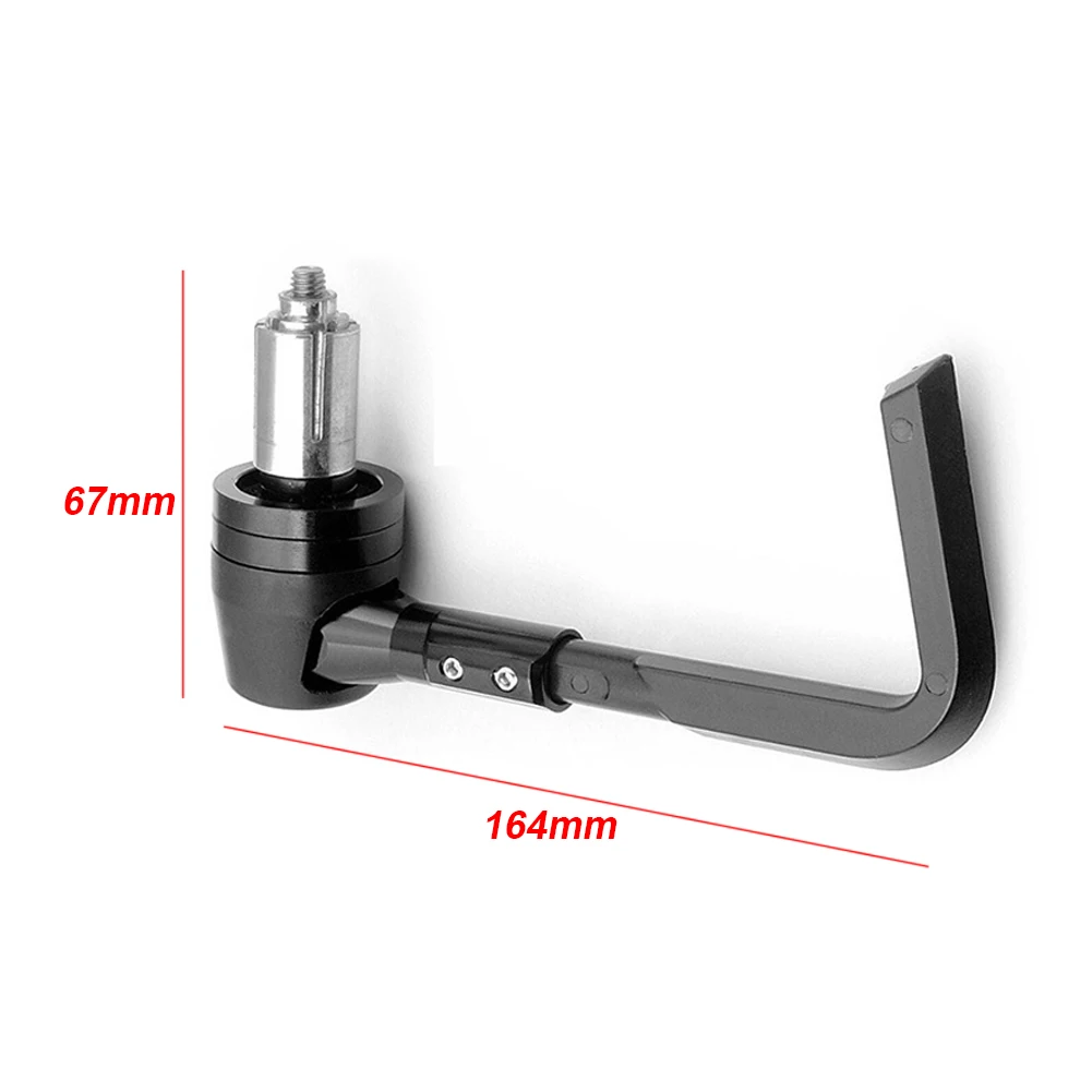 1 пара тормозной мотоциклетный протектор рычаг сцепления защита из алюминиевого сплава 7/" 22 мм легко установить осенне устойчивый Регулируемый гонщик передний