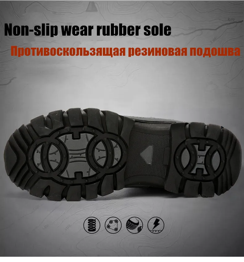 ZUNYU/новые кашемировые теплые зимние ботинки мужская зимняя повседневная обувь водонепроницаемая Рабочая обувь уличные мужские Ботильоны размер 40-47