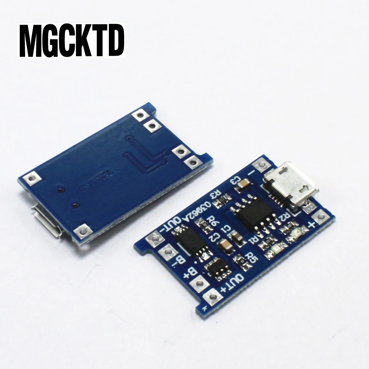 5 шт. Micro USB в 1A 18650 TP4056 модуль зарядного устройства литиевой батареи зарядная плата