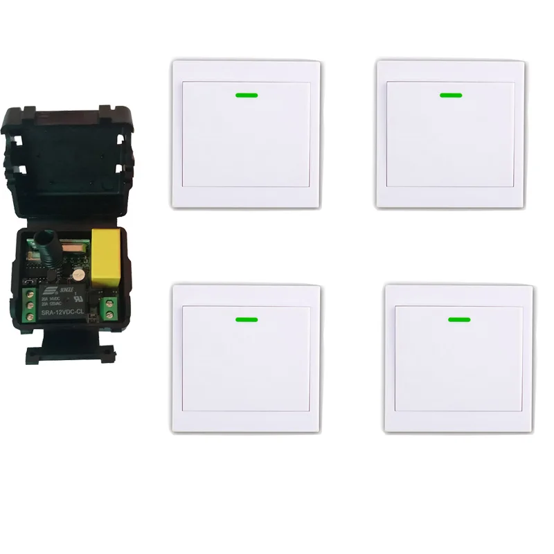 Smart 10A 220V 1CH 1 CH RF дистанционное управление переключатель системы для лестницы
