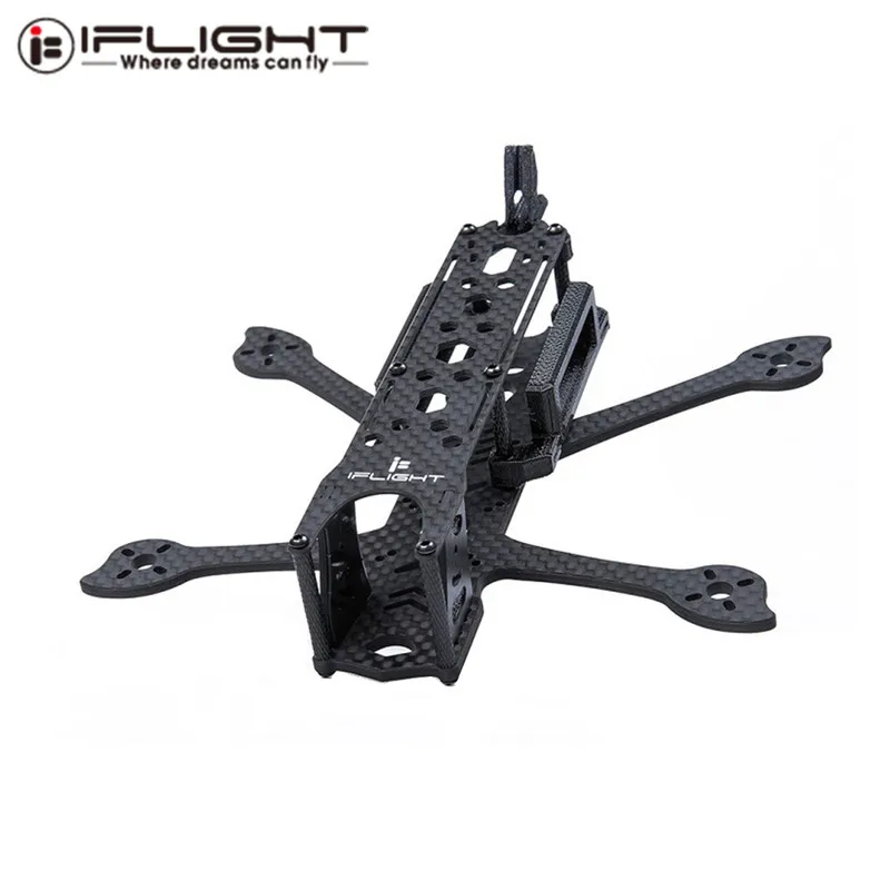IFlight DC3 HD 145 мм 3K Углеродное волокно 3 дюйма Рамка комплект для RC Дрон FPV гоночный мультиротор Запчасти Аксессуары