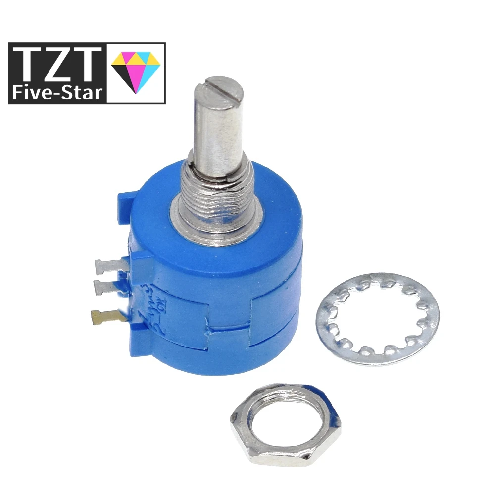 

Мультиповоротный потенциометр 3590 1K 2K 5K 10K 20K 50K 500 K Ом, потенциометр, регулируемый резистор 100 3590 102 202 502