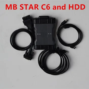 

OEM X-e/n/t-ry VCI MB Star C6 DoIP Diagnosis Multiplexer with Software HDD V2019.9 Software HDD