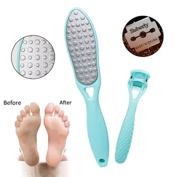 

2/1pcs Pedicure Foot Care Tools Double Side Foot Rasp File Remover Callus File Skin Dead File Pedicure Exfoliating Foot