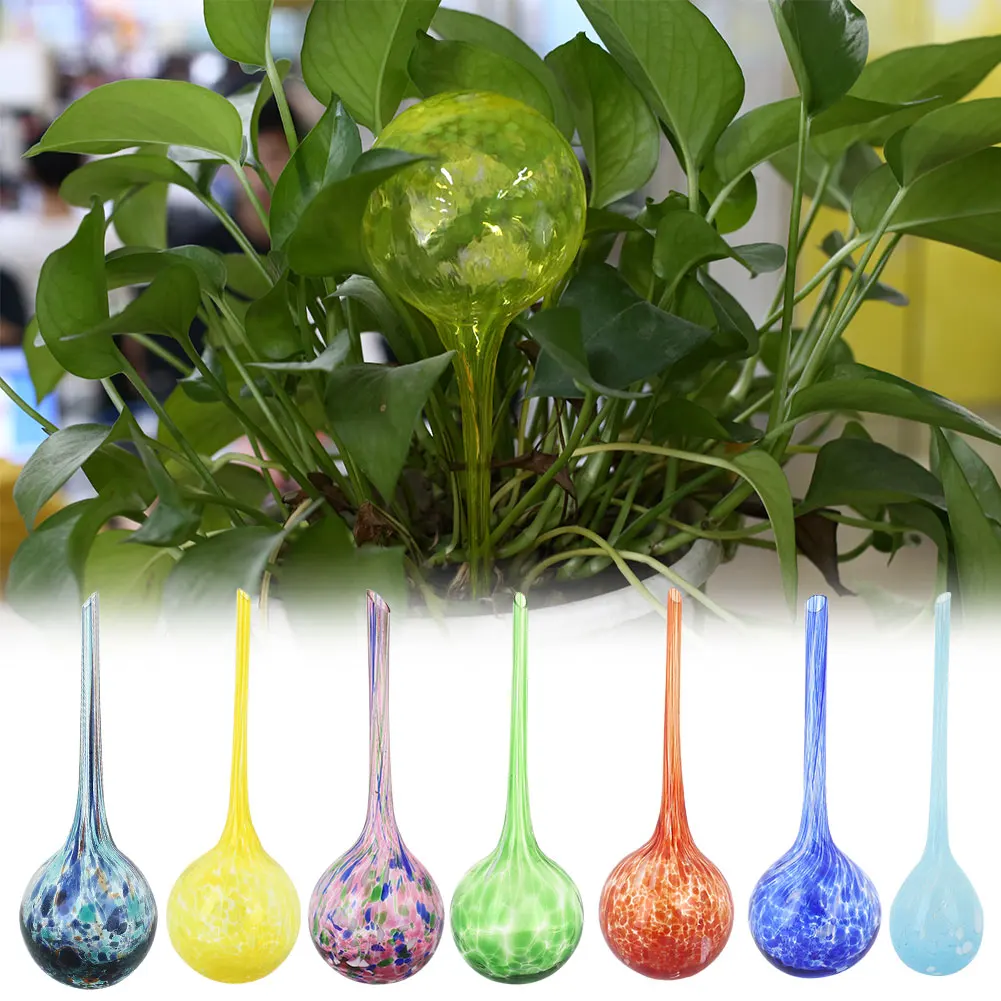Watering Automatic Tools Decoration Garden Irrigation Device Glass Globes Flower