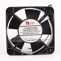 Ventilateur de refroidissement industriel, 15CM, 220V, châssis, carte graphique, Double roulement à billes, 2 broches, nouveauté 