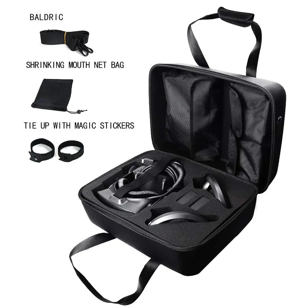  Carrying Case Hardshell All-In-One Handbag Travelling Suitcase Storage Case for Valve Index VR Full