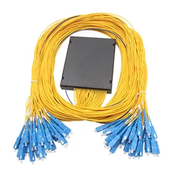 

SC/UPC Cassette 1 point 64 Optical splitter Carrier-grade quality Uniform light distribution Good stability Low loss Splitter