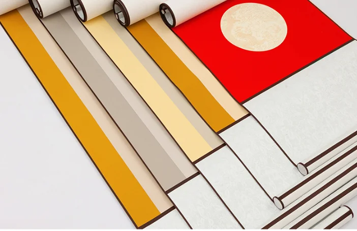 28-七言对联挂轴五言6