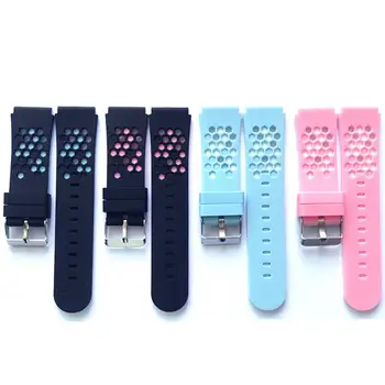 

Universal Children Watchbands Soft Silicone Smart Watch Band Strap Wristband Smart watch replacement Strap Watches Accessories