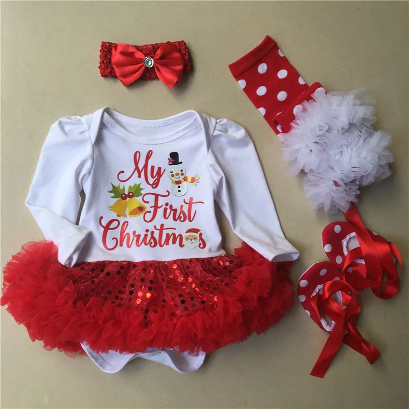 

Baby Girl Clothing Sets Minnie Dress Tutu Romper 2019 Christmas Clothing Bebes Birthday Party Costumes First Girl Infant Sets