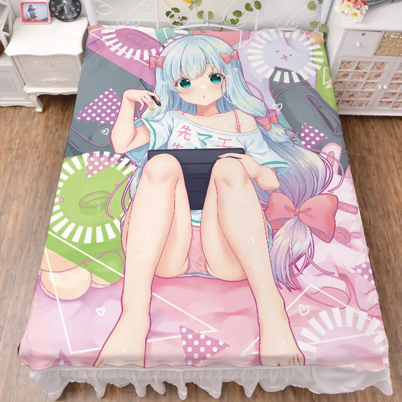 Октября обновление японского аниме &quotEromanga-Sensei&quot Izumi Sagiri из молочного волокна
