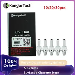 10/20 Вт, 30 Вт, шт. KangerTech SOCC блок катушки для EVOD/Protank/Mini Protank/Protank-II/Mini Protank-II/унитанк/мини унитанк катушка для вейпинга