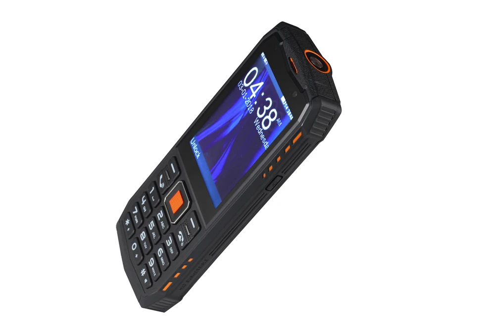 MFU A903S 3g сеть IP68 Водонепроницаемый 2,8 дюймов 2700 мАч настоящий беспроводной Bluetooth, GPRS двойная камера Две sim-карты функция телефона