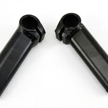 Горный велосипед, алюминиевый сплав, маленькая дополнительная ручка, подлокотник, Велосипедное оборудование, аксессуары, цена одной пары, оборудование для верховой езды