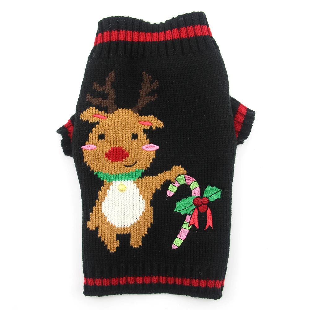 Зимняя одежда для собак, теплый Рождественский свитер для маленьких собак, верхняя одежда для питомца, чихуахуа, костюм для Джерси, Перро-Йорк, одежда для щенков