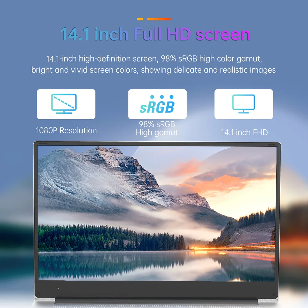 Byone Laptop For Office Laptops 14.1 inch Laptop Intel Celeron J3455 8GB RAM 512G SSD Computer Windows 10 Pro Portable 1080P IPS the latest ultraslim laptops