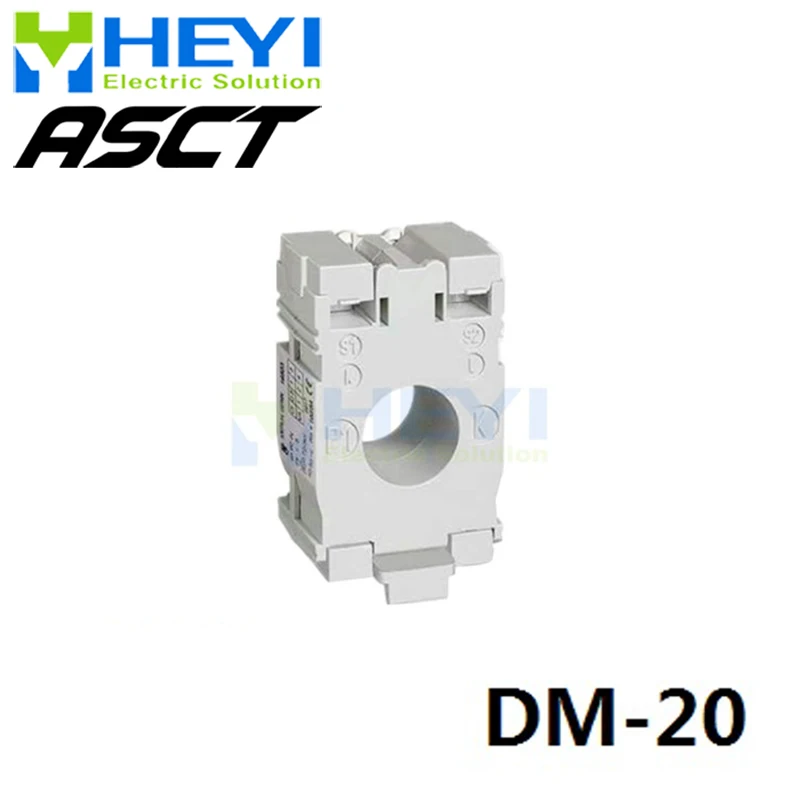 Din rail трансформатор тока тороидальный трансформатор тока DM-20 5/5A~ 300/5A AF-20