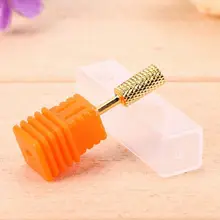 Вольфрамовая сталь Шлифовальная головка может вырезать письмо позолоченный шлифовальный станок бит шлифовальный станок для ногтей аксессуары Шлифовальная головка G