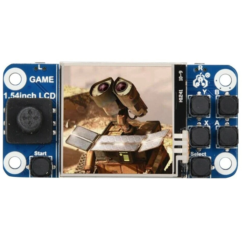 Для Raspberry Pi Game Zero W/2B/3B+ 1,54 дюймовый мини ЖК-сенсорный дисплей