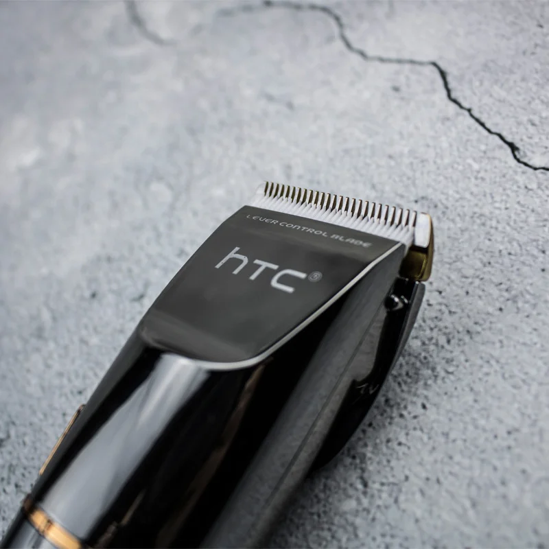 Household Universal Htc Electric Hair Clipper Razor Hair Trimmer Barber with Desktop Charger for Adult Children Shop