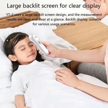 

Hot Sale Thermometer With Large Digital Display Visual And Audible Reassurance For Correct Positioning & Pre-Warmed Tip