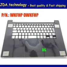 Wellendorff / Упор для рук topcase Для Dell XPS 15 XPS15 9550 Великобритания Клавиатура ободок верхняя крышка 0 WKFHP, тачпад